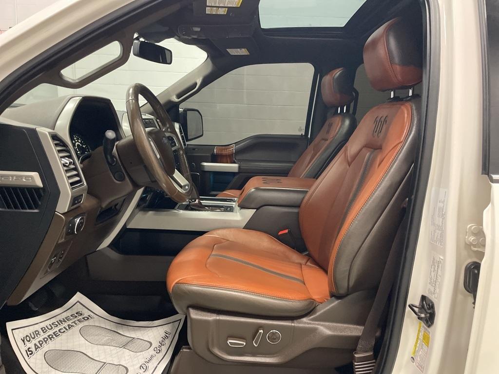 used 2018 Ford F-150 car, priced at $31,990