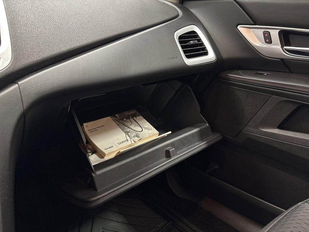 used 2015 GMC Terrain car, priced at $7,990