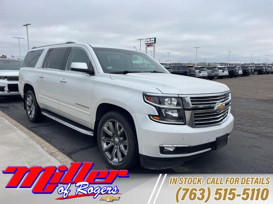 used 2016 Chevrolet Suburban car, priced at $28,990