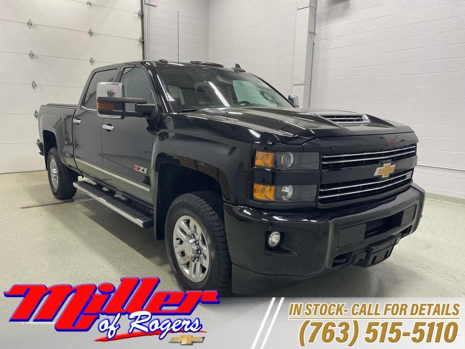 used 2018 Chevrolet Silverado 3500 car, priced at $44,990