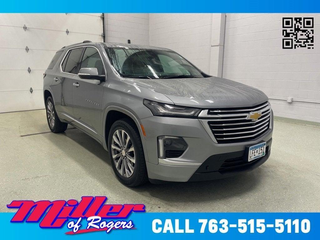 used 2023 Chevrolet Traverse car, priced at $41,999