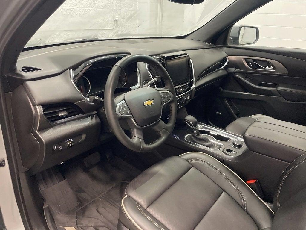 used 2023 Chevrolet Traverse car, priced at $41,999