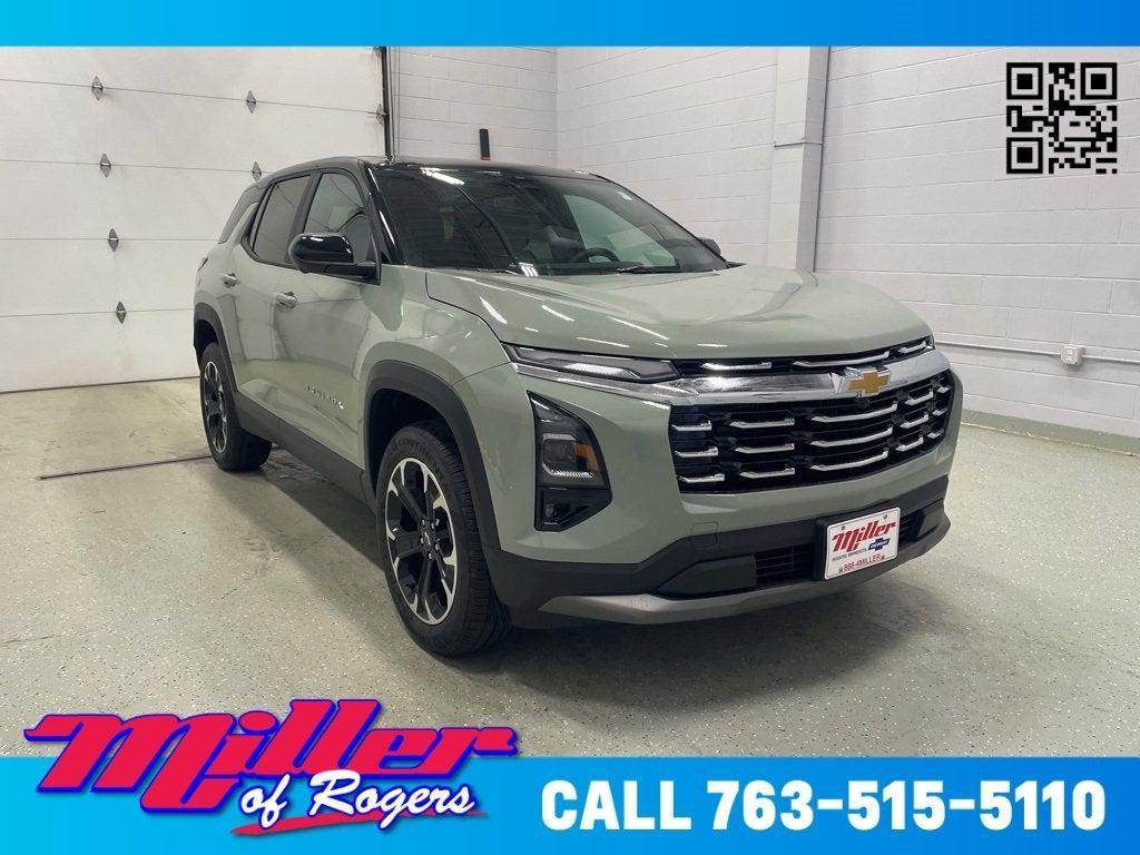 new 2026 Chevrolet Equinox car, priced at $33,450