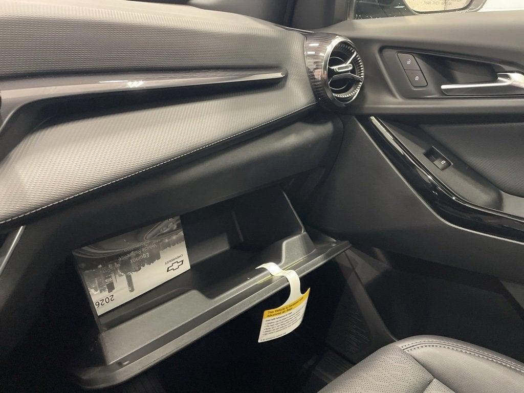 new 2026 Chevrolet Equinox car, priced at $33,450