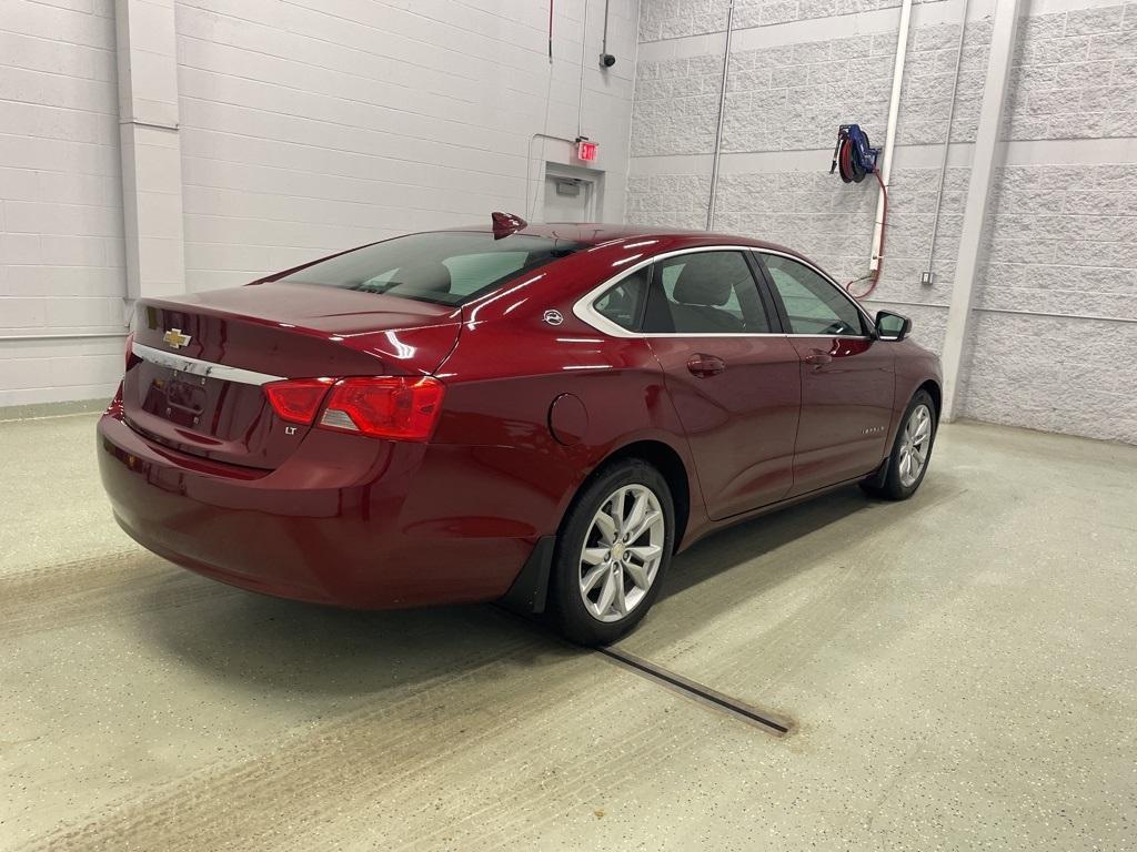 used 2016 Chevrolet Impala car