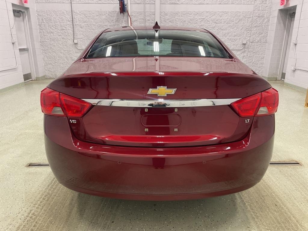 used 2016 Chevrolet Impala car