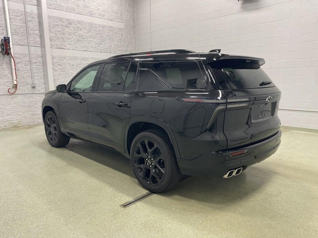 new 2026 Chevrolet Traverse car, priced at $58,619
