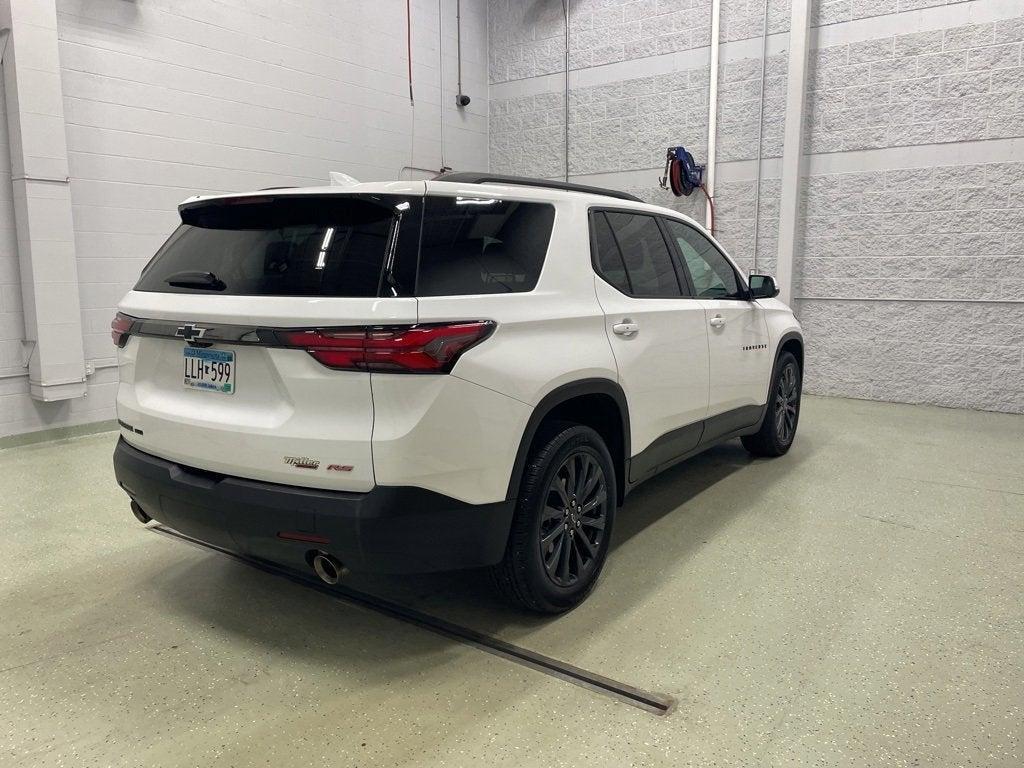 used 2023 Chevrolet Traverse car, priced at $39,999