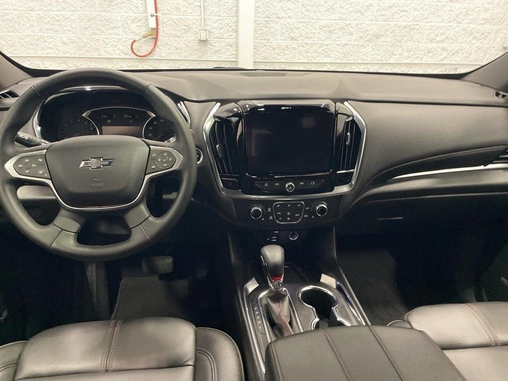 used 2023 Chevrolet Traverse car, priced at $39,999