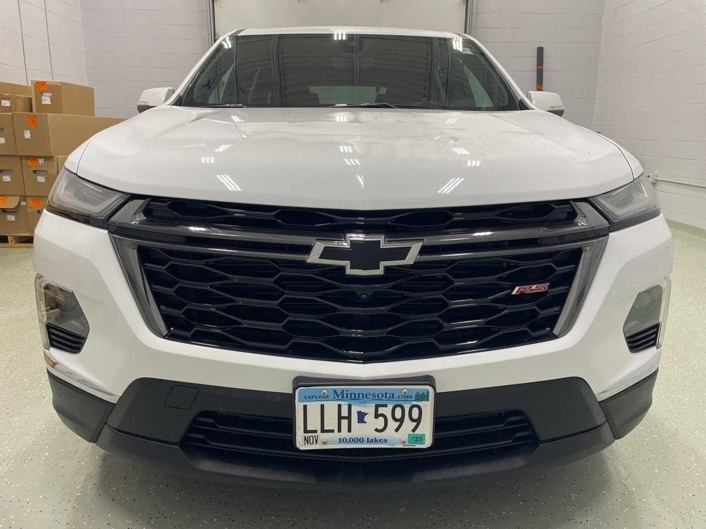 used 2023 Chevrolet Traverse car, priced at $39,999