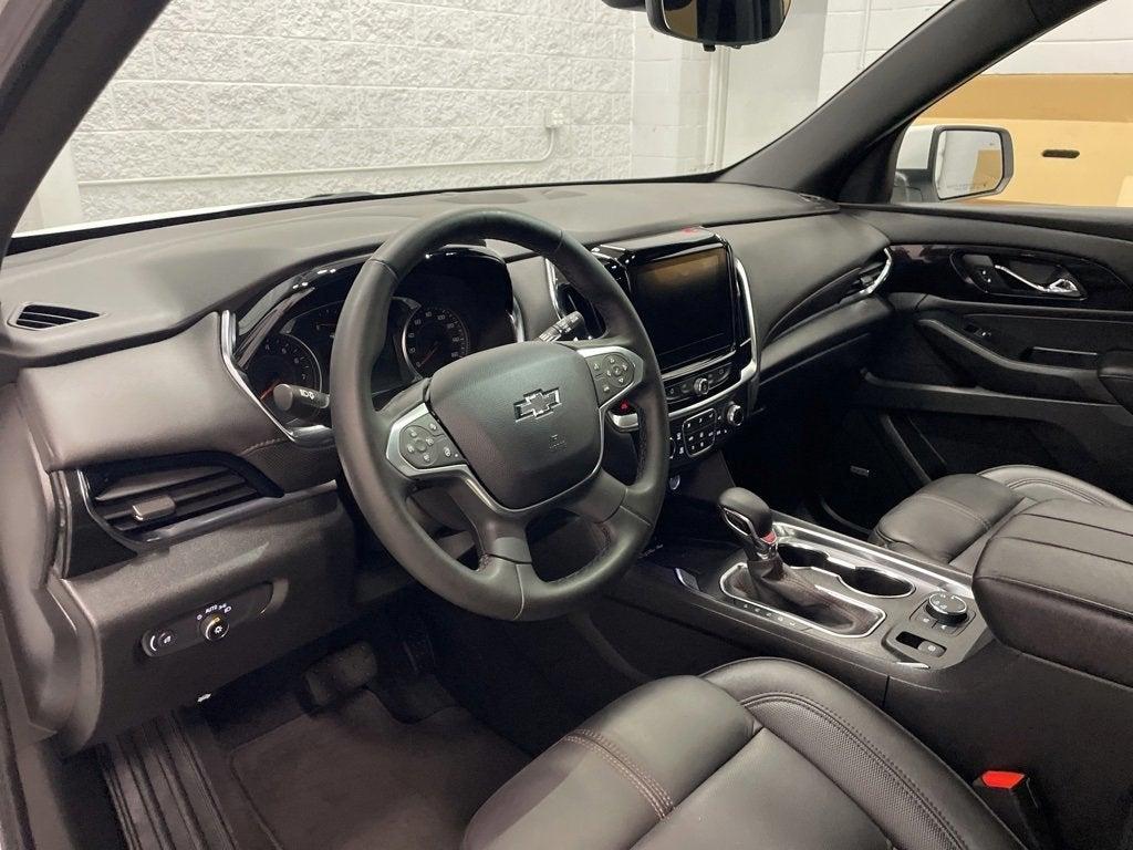 used 2023 Chevrolet Traverse car, priced at $39,999