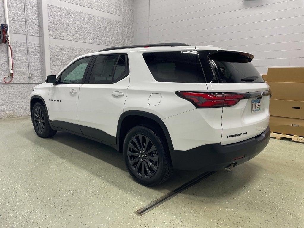 used 2023 Chevrolet Traverse car, priced at $39,999