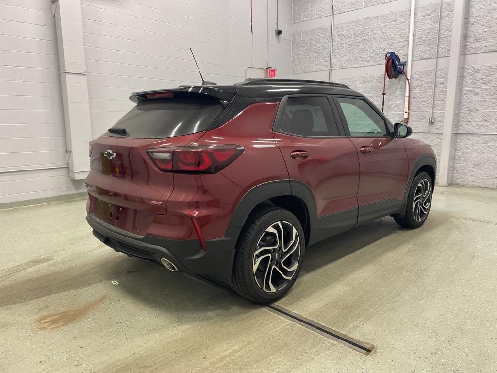 new 2025 Chevrolet TrailBlazer car, priced at $29,785