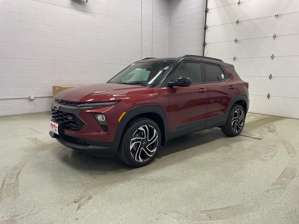 new 2025 Chevrolet TrailBlazer car, priced at $29,785