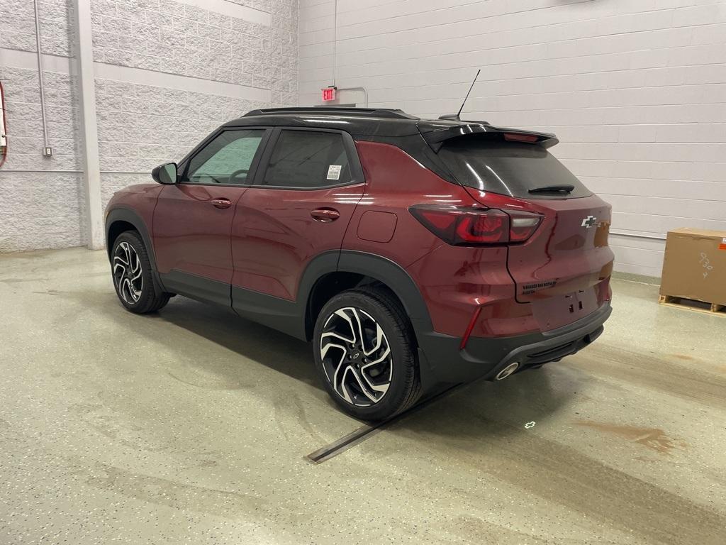 new 2025 Chevrolet TrailBlazer car, priced at $29,785