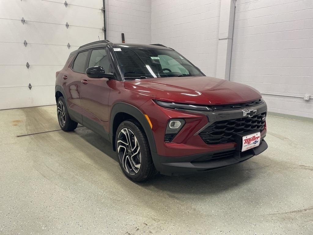 new 2025 Chevrolet TrailBlazer car, priced at $29,785