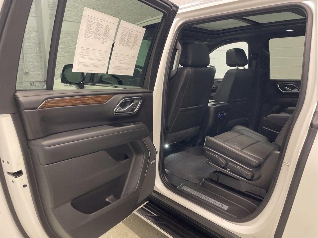used 2024 Chevrolet Suburban car, priced at $71,999