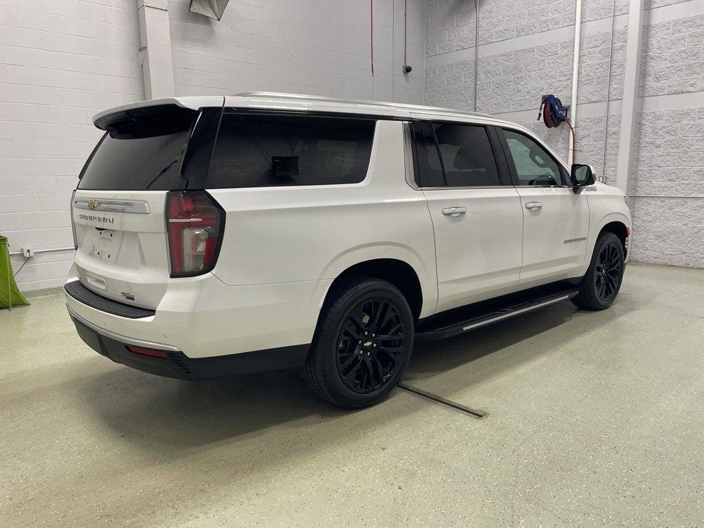 used 2024 Chevrolet Suburban car, priced at $71,999
