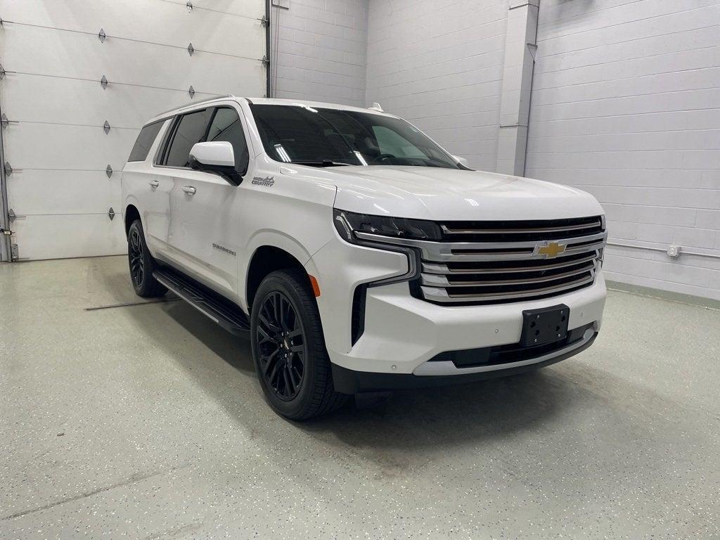 used 2024 Chevrolet Suburban car, priced at $71,999