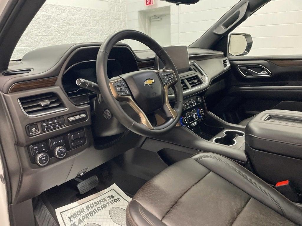 used 2024 Chevrolet Suburban car, priced at $71,999