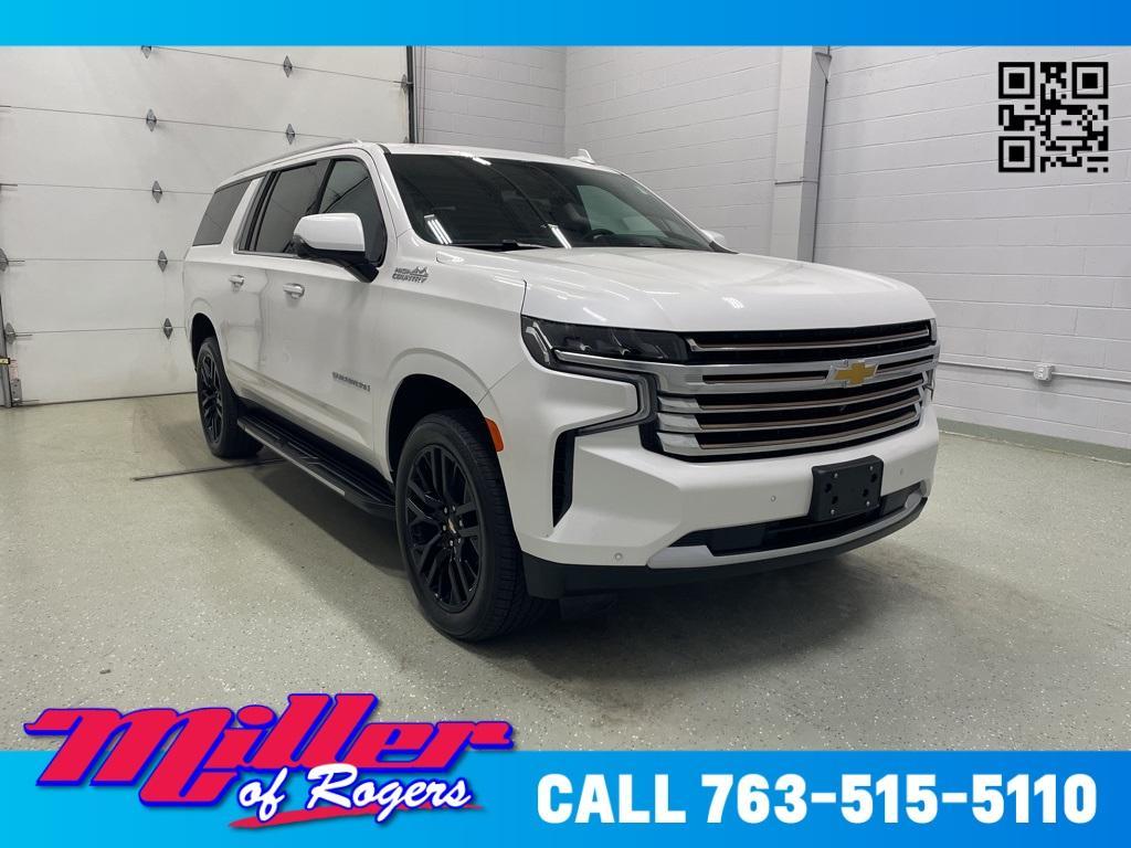used 2024 Chevrolet Suburban car, priced at $73,999