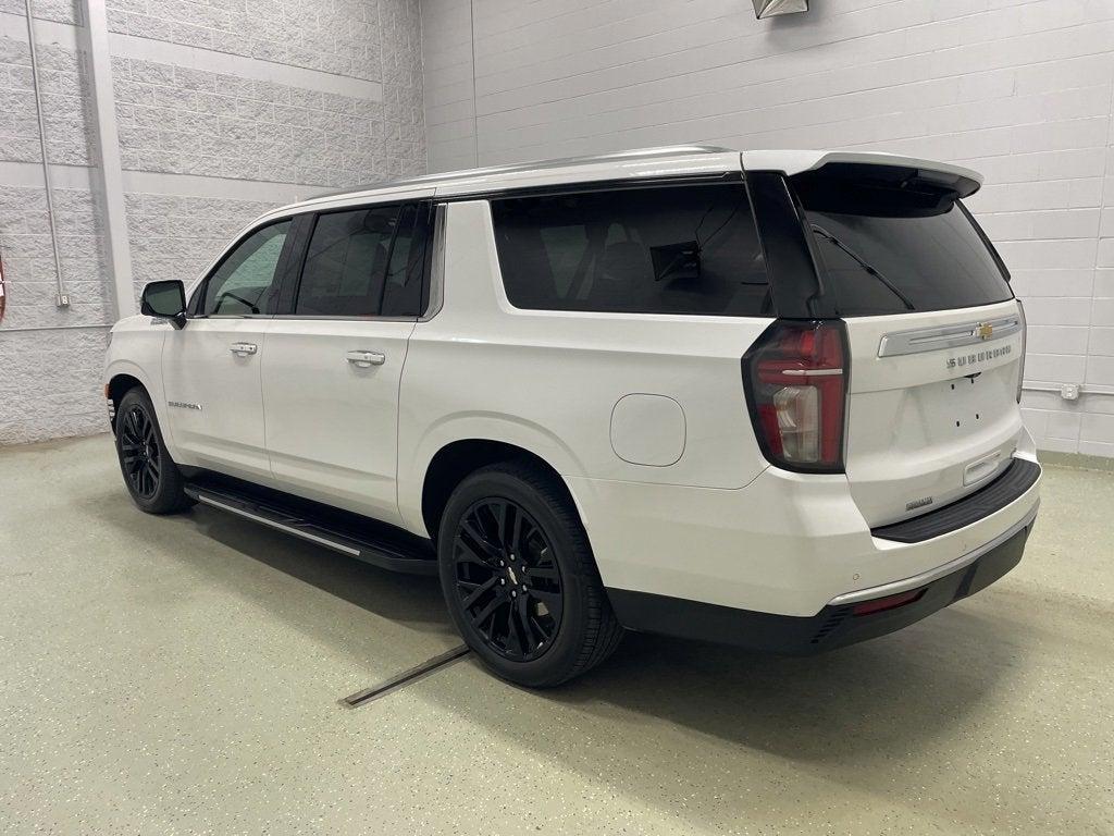 used 2024 Chevrolet Suburban car, priced at $71,999