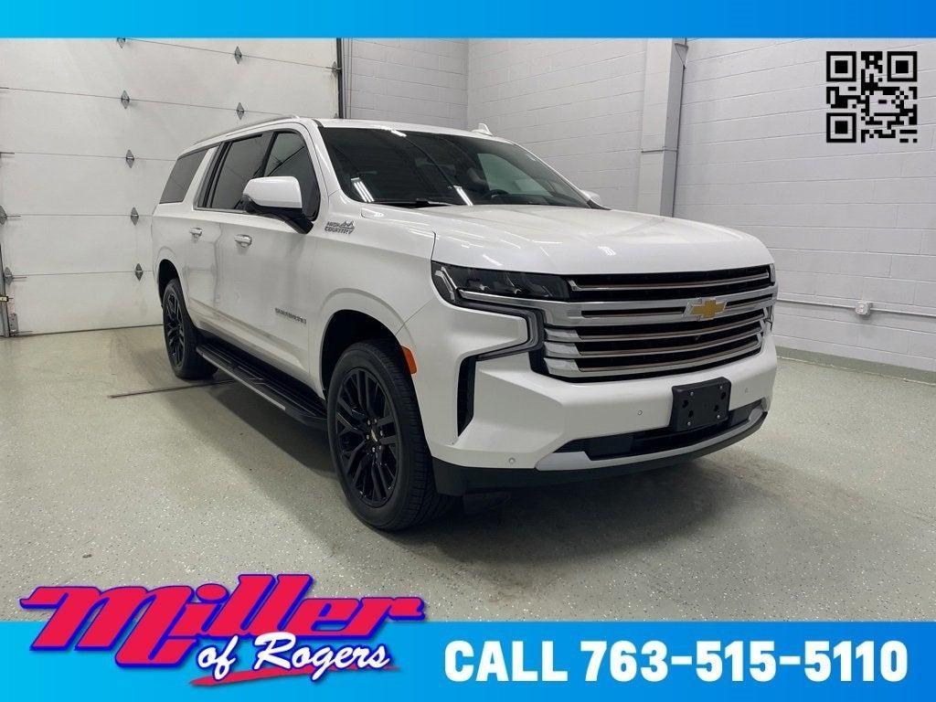 used 2024 Chevrolet Suburban car, priced at $71,999