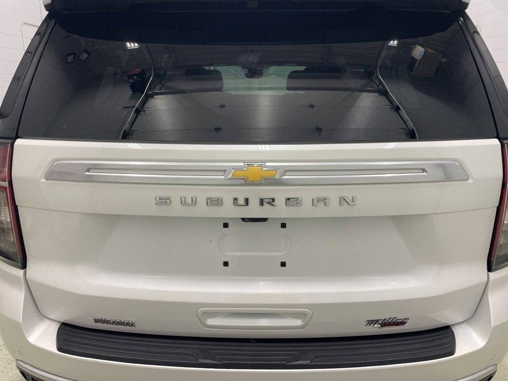 used 2024 Chevrolet Suburban car, priced at $71,999