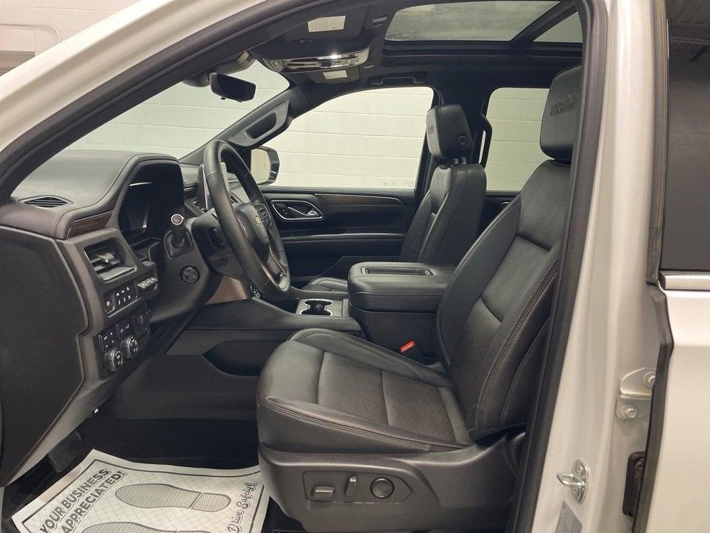 used 2024 Chevrolet Suburban car, priced at $71,999