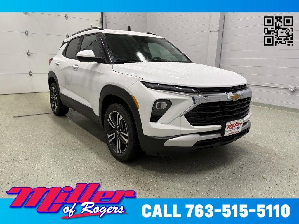 new 2026 Chevrolet TrailBlazer car, priced at $29,730