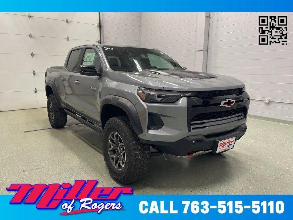 new 2025 Chevrolet Colorado car, priced at $49,735