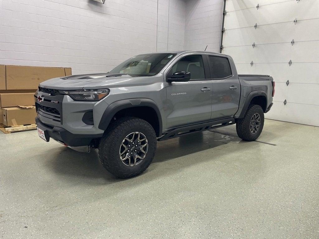 new 2025 Chevrolet Colorado car, priced at $49,735