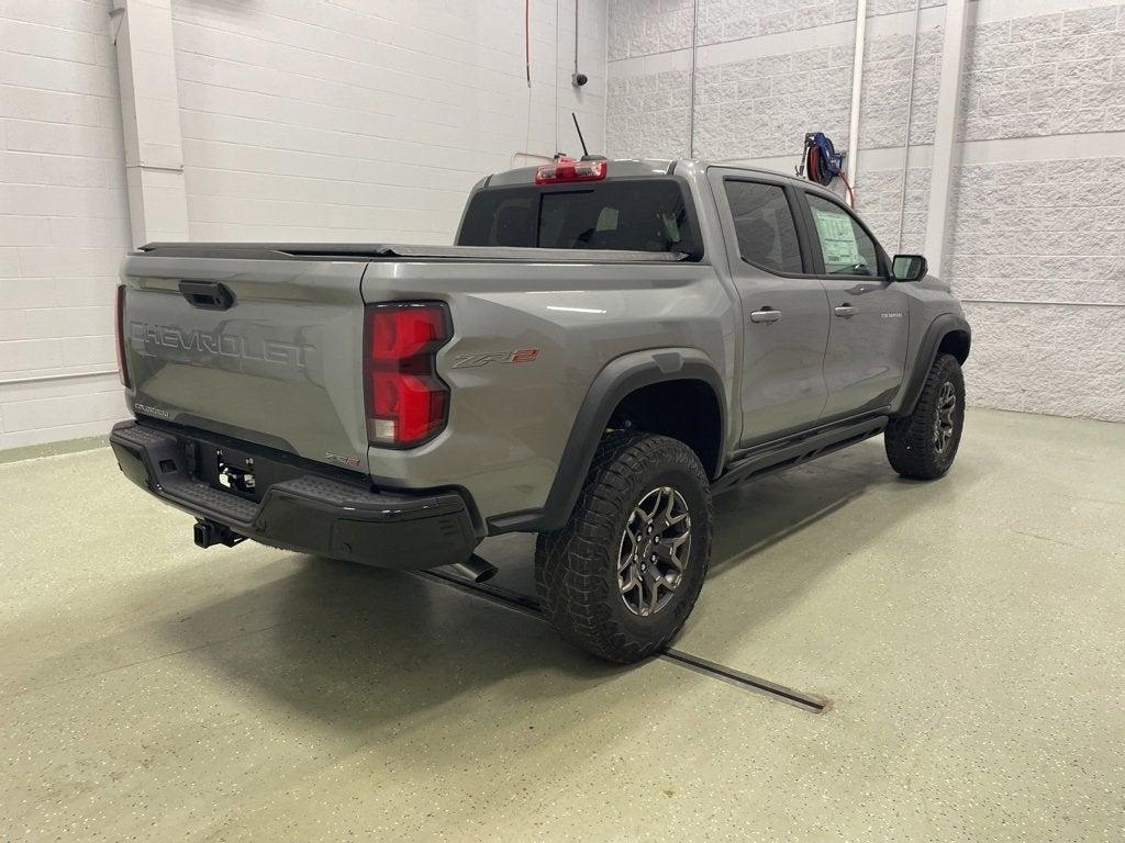 new 2025 Chevrolet Colorado car, priced at $49,735
