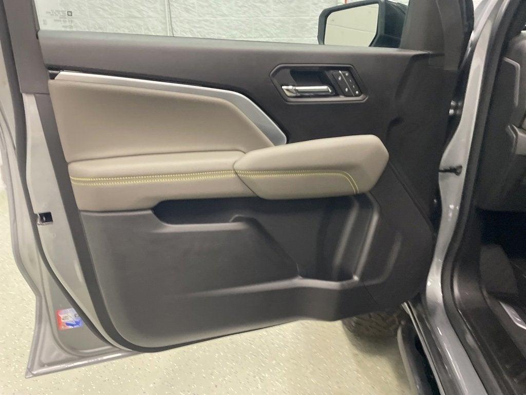 new 2025 Chevrolet Colorado car, priced at $49,735