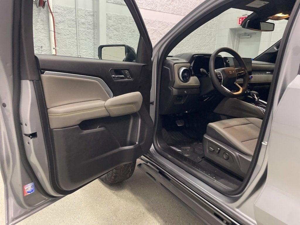 new 2025 Chevrolet Colorado car, priced at $49,735