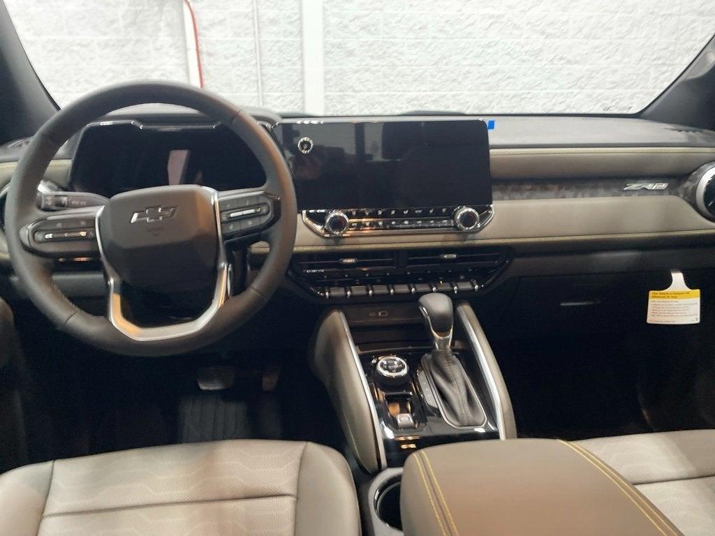 new 2025 Chevrolet Colorado car, priced at $49,735