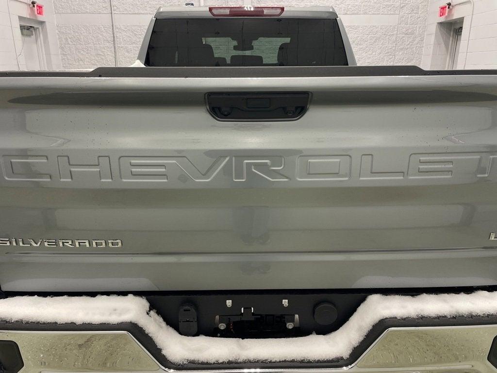 new 2025 Chevrolet Silverado 1500 car, priced at $49,070