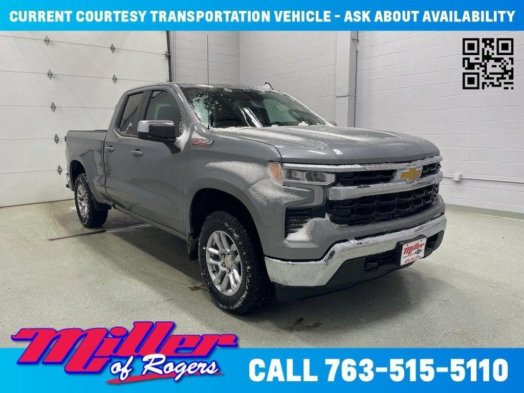 new 2025 Chevrolet Silverado 1500 car, priced at $49,070