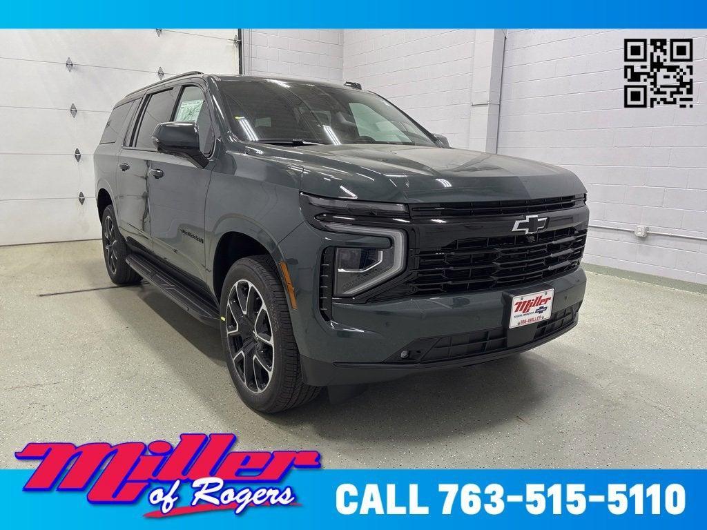 new 2026 Chevrolet Suburban car, priced at $76,635