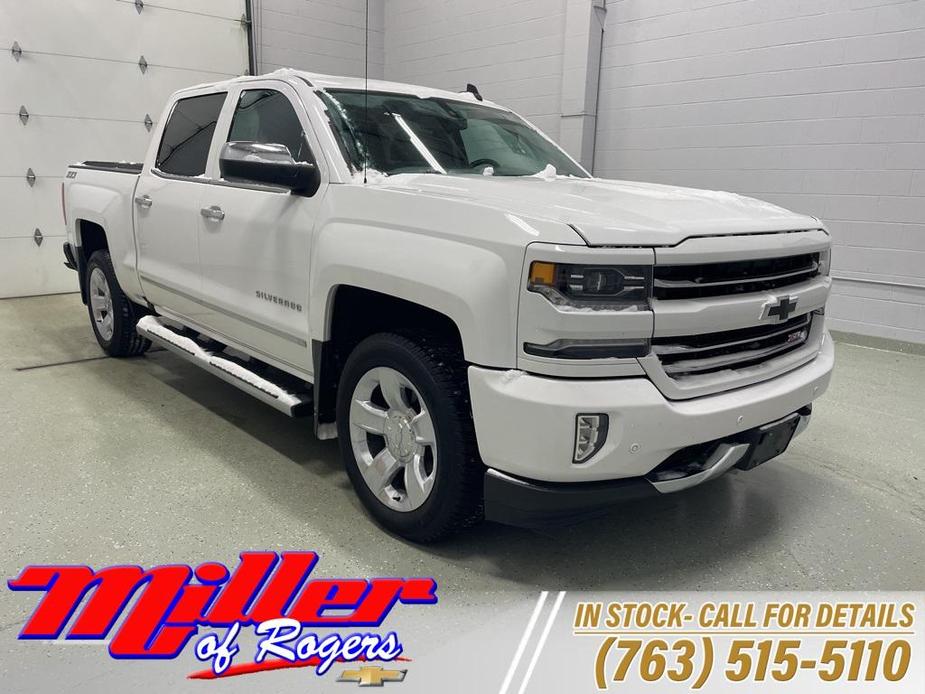 used 2017 Chevrolet Silverado 1500 car, priced at $24,990