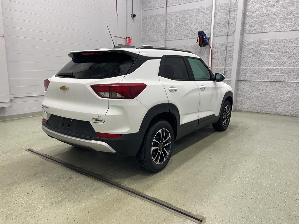 new 2025 Chevrolet TrailBlazer car, priced at $28,575