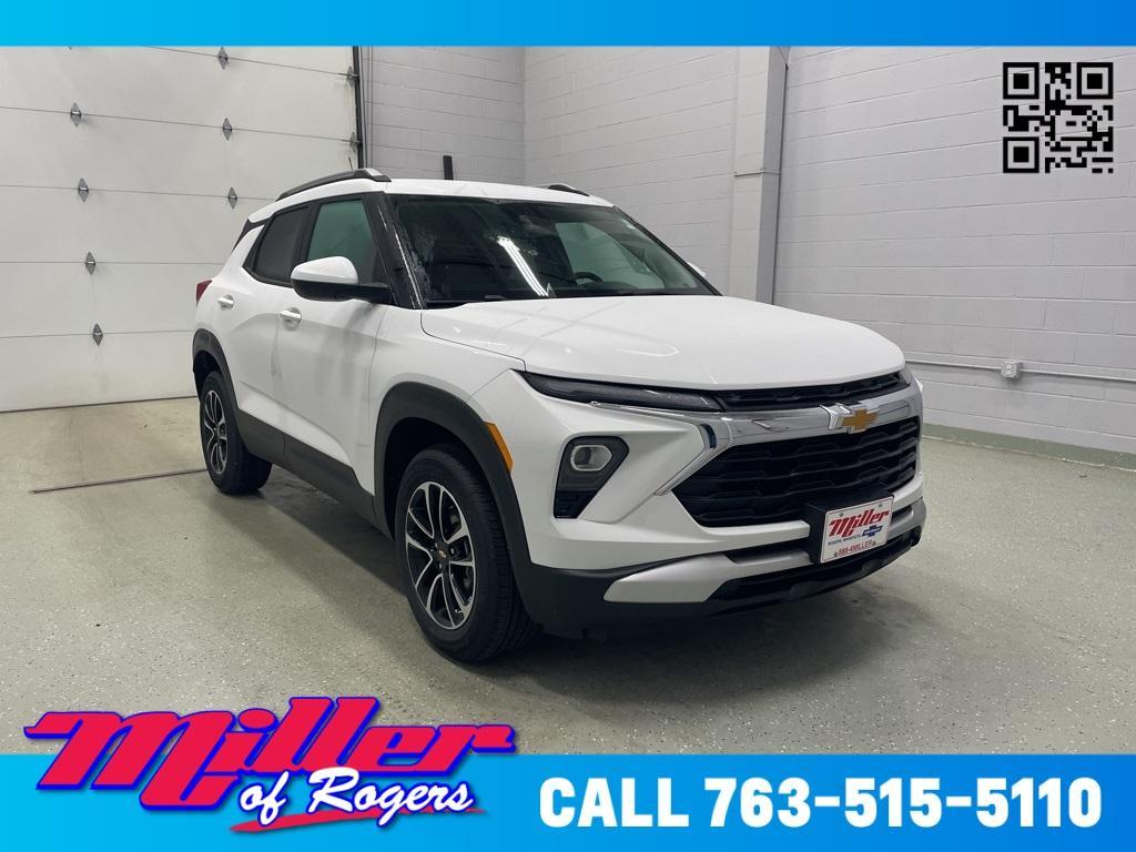 new 2025 Chevrolet TrailBlazer car, priced at $28,575