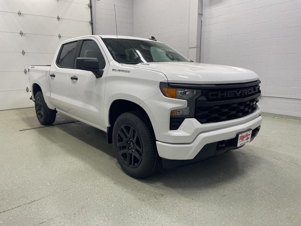 new 2025 Chevrolet Silverado 1500 car, priced at $44,760