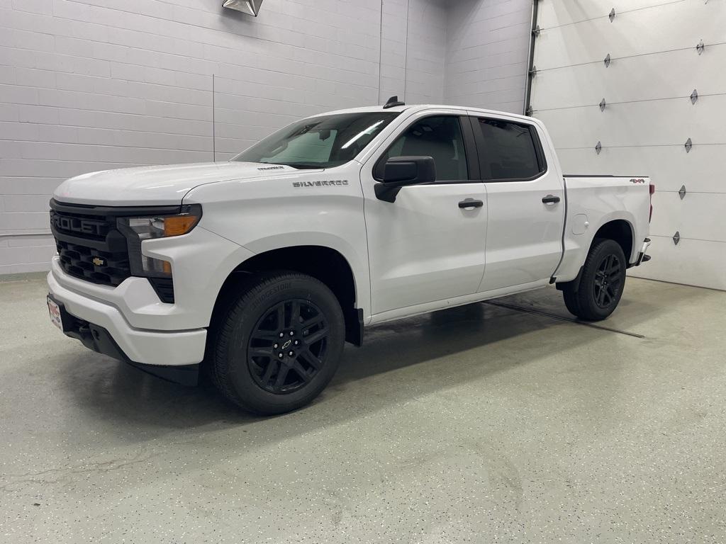 new 2025 Chevrolet Silverado 1500 car, priced at $44,760