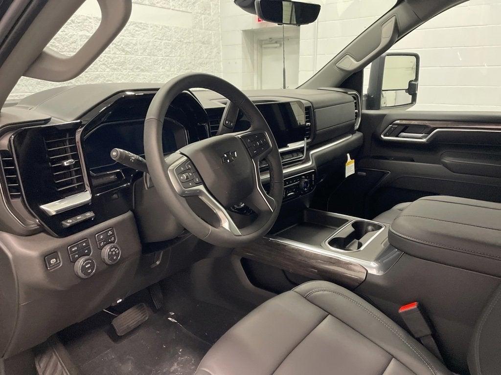 new 2025 Chevrolet Silverado 3500 car, priced at $77,430
