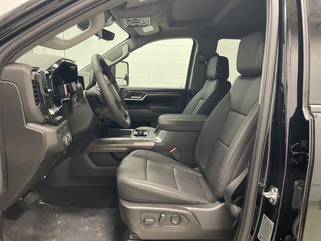 new 2025 Chevrolet Silverado 3500 car, priced at $77,430
