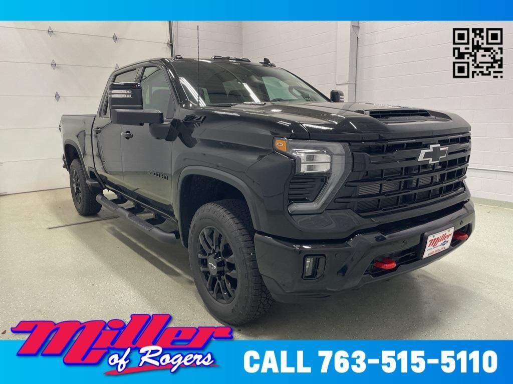 new 2025 Chevrolet Silverado 3500 car, priced at $78,180