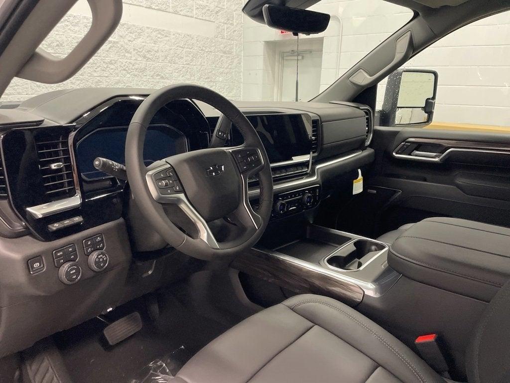 new 2025 Chevrolet Silverado 3500 car, priced at $79,160