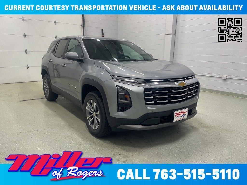 new 2026 Chevrolet Equinox car, priced at $29,999
