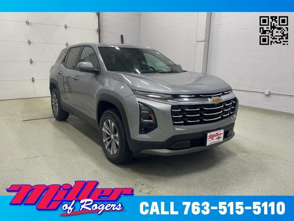 new 2026 Chevrolet Equinox car, priced at $29,999